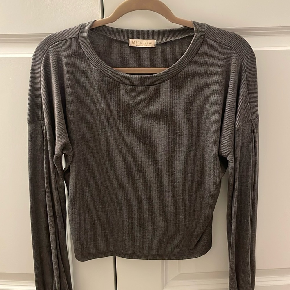 Ethereal long sleeve workout top